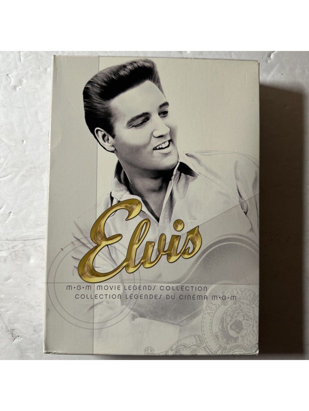 Elvis Presley MGM Movie Legends Collection DVD 4 Disc Box Set